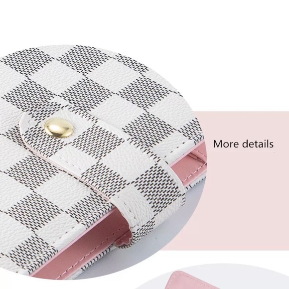 Luxury Checkered A5 Agenda Planner- Planer Cover - Picture 7 of 11
